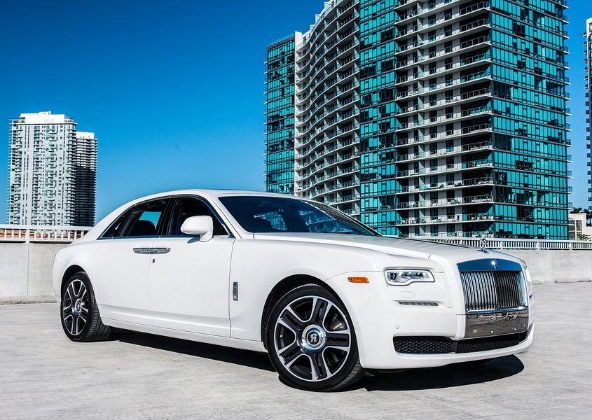 Luxury car rental miami